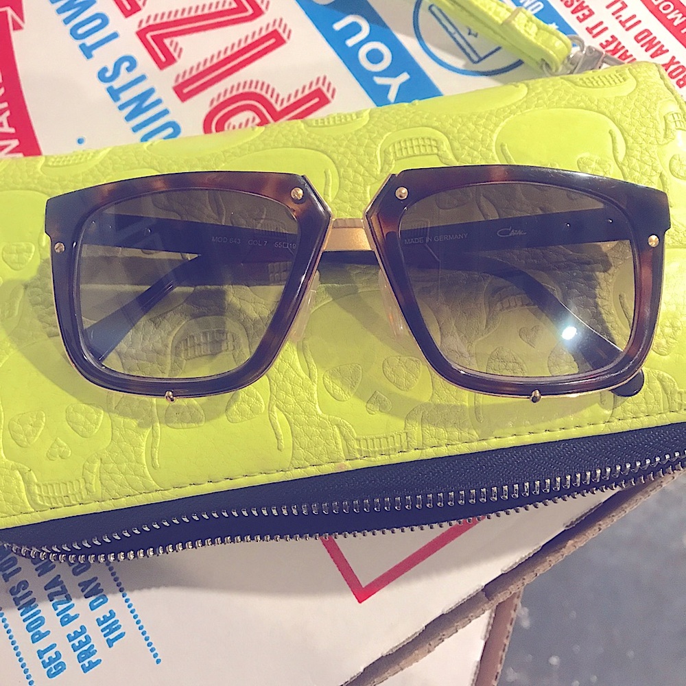 Cazal MOD 643 Sunglasses